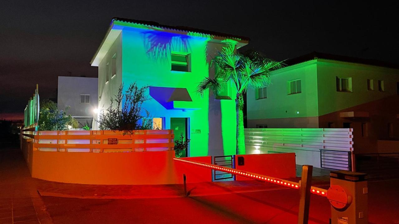 Villa Kolibri- Mythical Sands Paralimni Exterior photo
